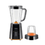 Blender Kenwood BLP15.150BK/WH noir avec bol et moulin