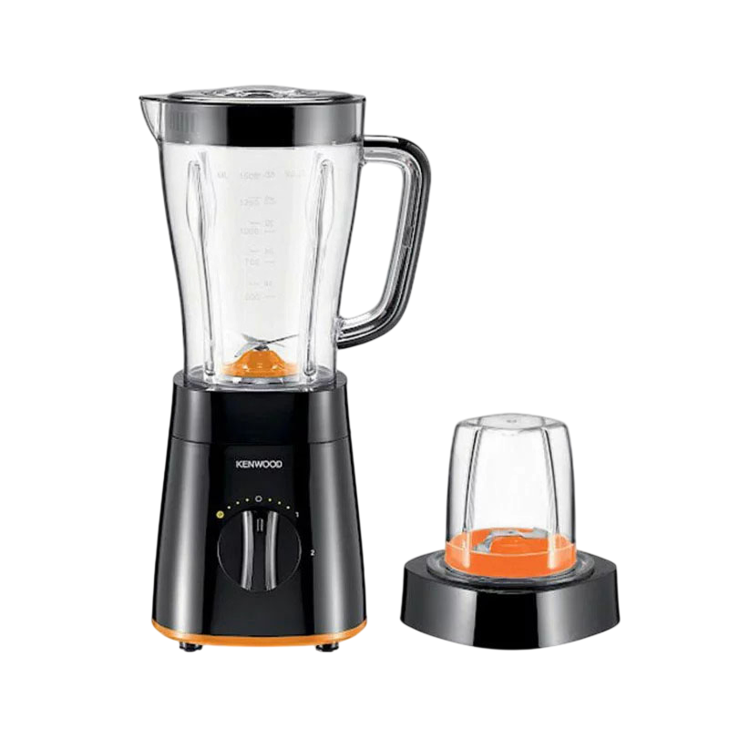 Blender Kenwood BLP15.150BK/WH noir avec bol et moulin