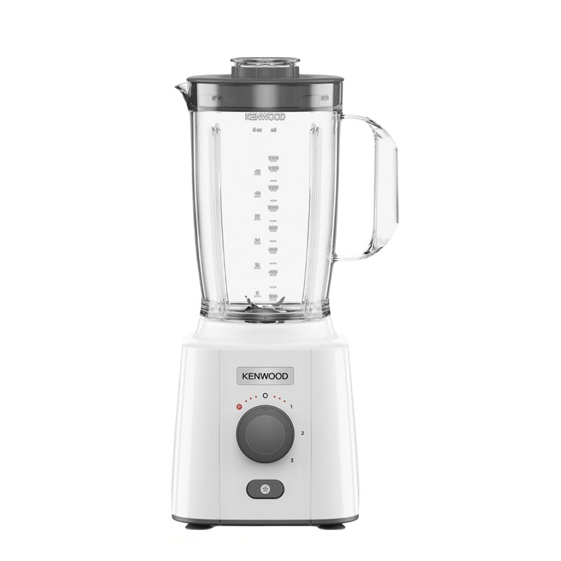 Blender Kenwood BLP41.A0WH blanc avec bol gradué de 2 L
