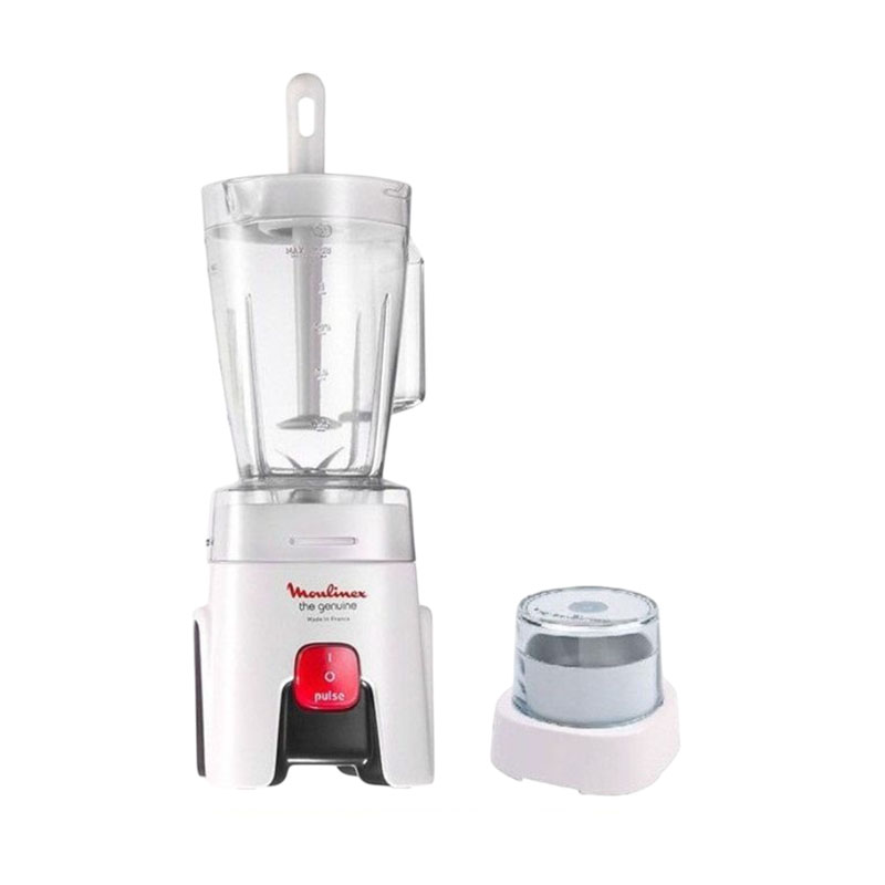 Blender Moulinex Genuine LM241B25 500 W avec bol de 1,5 L et accessoire