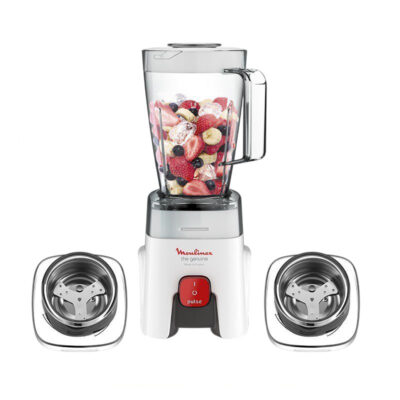 BLENDER MOULINEX GENUINE 500W BOL 1,5L +2ACC.LM 242B25