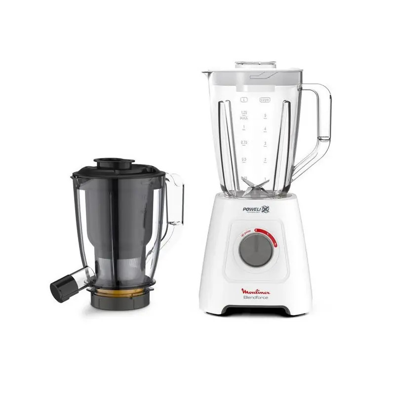 BlenderForce + Juice 2-en-1 Moulinex LM42Q110 600 W