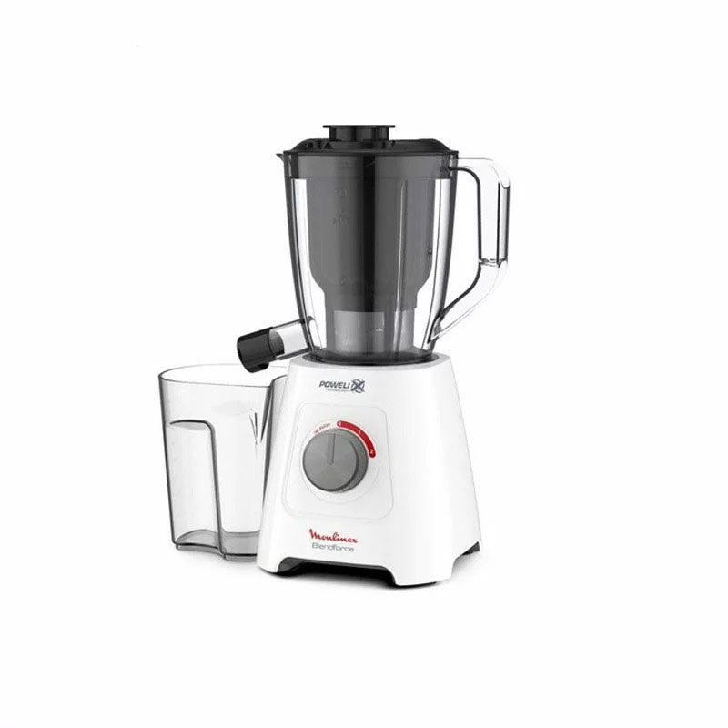 BlenderForce + Juice Moulinex LM42Q110 avec extracteur de jus et verre