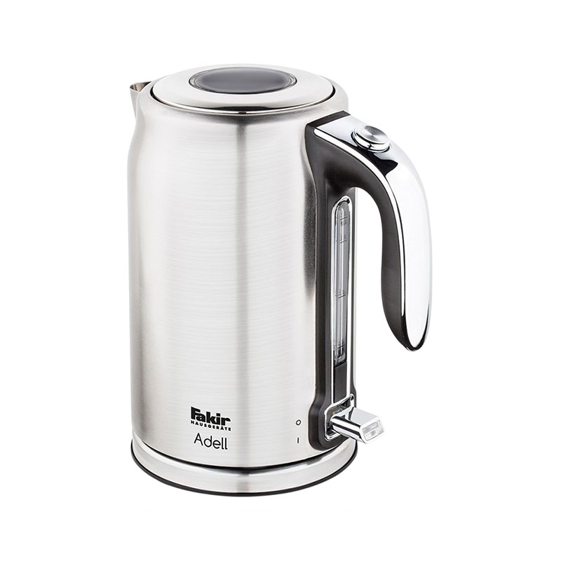 Bouilloire électrique Fakir Adell en inox de 1,7 litre