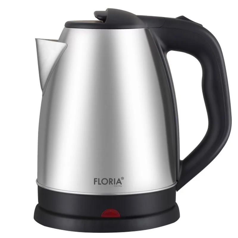 Bouilloire électrique Floria ZLN4902 en inox de 2 litres