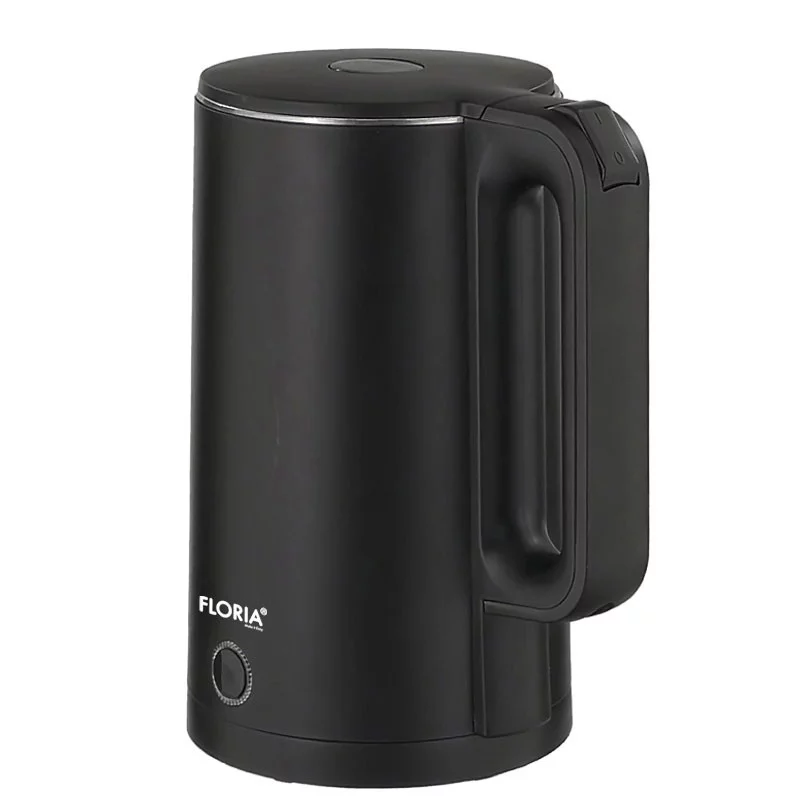 Vue arrière de la bouilloire noire Floria ZLN4919
