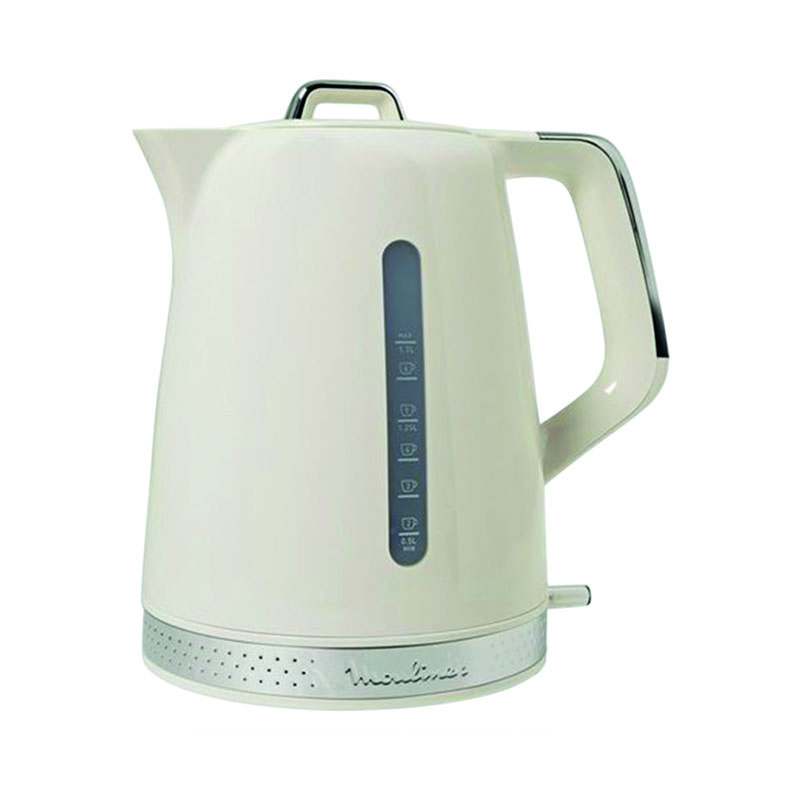 Bouilloire Moulinex Soleil BY320A10 ivoire de 1,7 litre