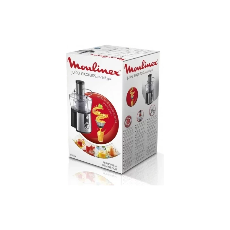 Boîte de la centrifugeuse Moulinex Juice Express 800 W