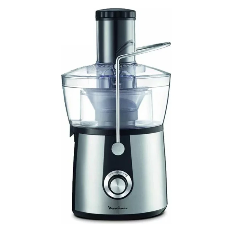 Centrifugeuse Moulinex Juice Express JU550D10 noire et inox