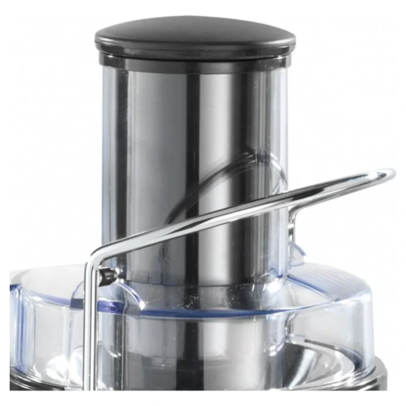 Large cheminée et poussoir de la centrifugeuse Princess 203040