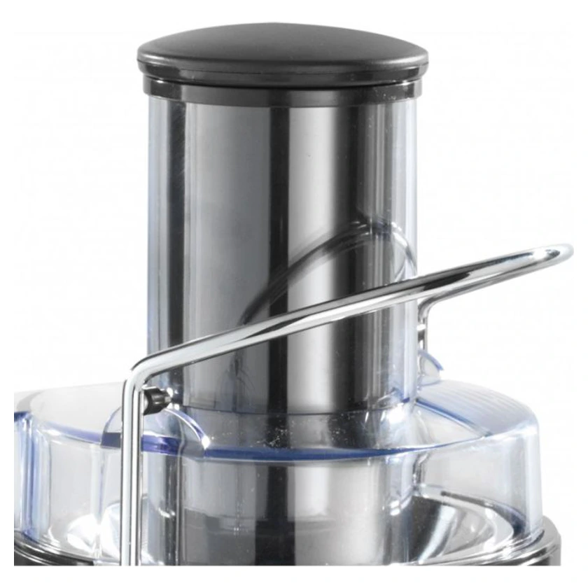 Large cheminée et poussoir de la centrifugeuse Princess 203040