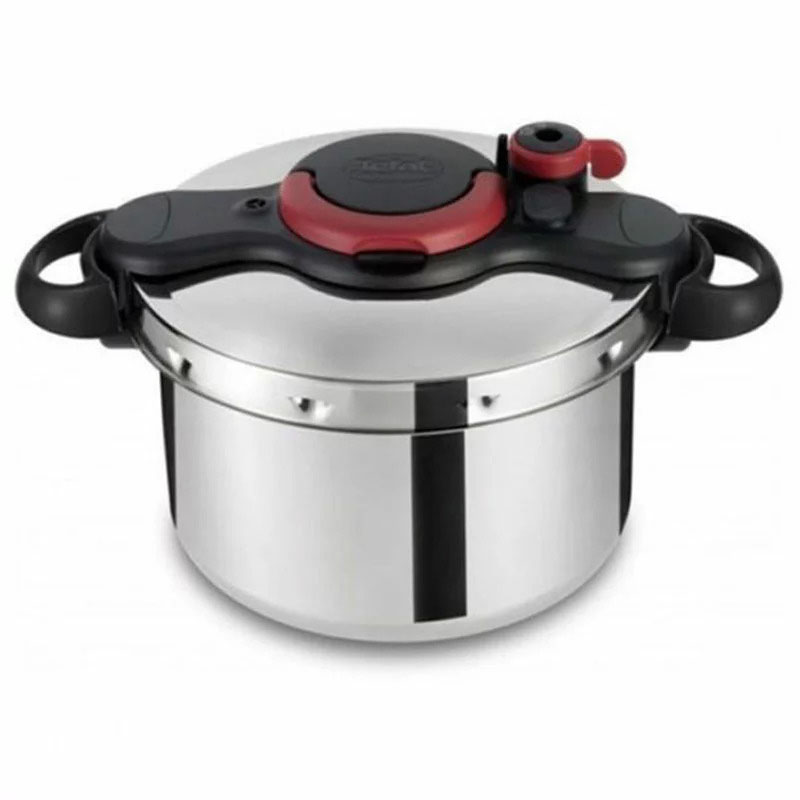 Vue en perspective de la cocotte Tefal ClipsoMinut’ Easy 7,5 litres