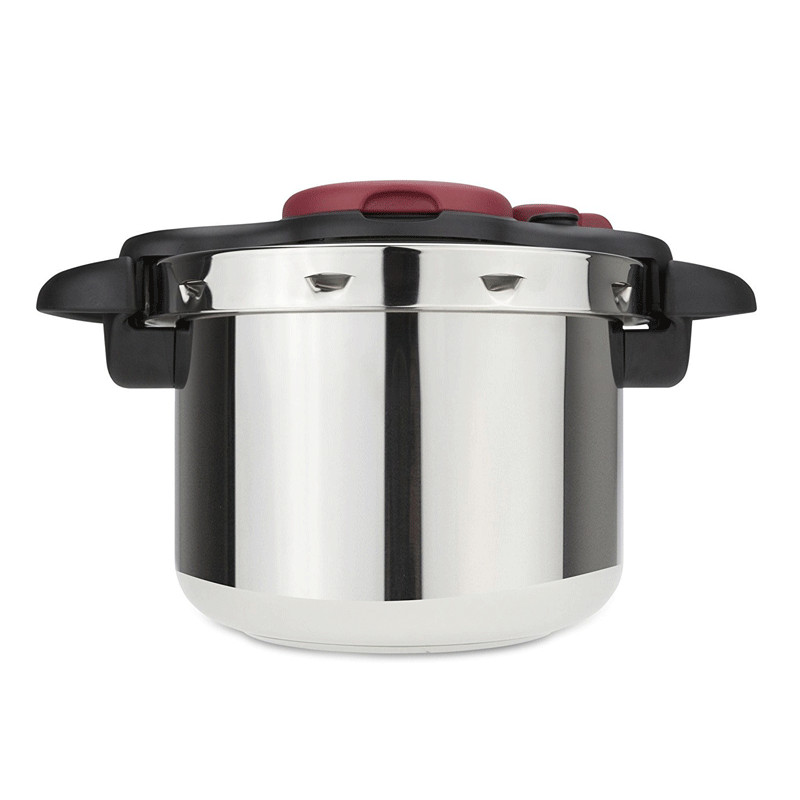 Cocotte Tefal ClipsoMinut’ Easy P4624866 en inox de 7,5 litres