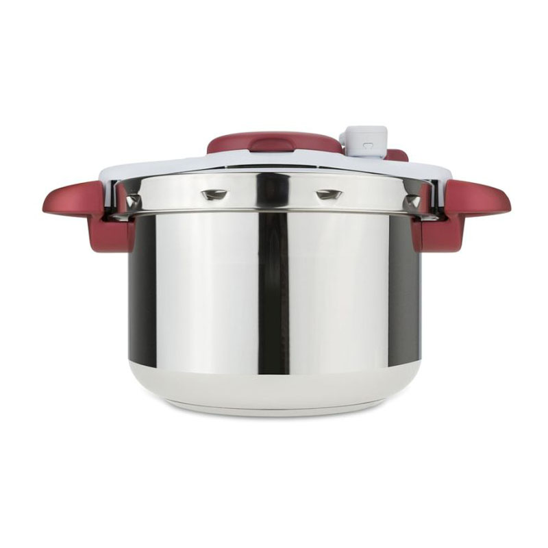 Vue de face de la cocotte Tefal ClipsoMinut’ Perfect 6 litres