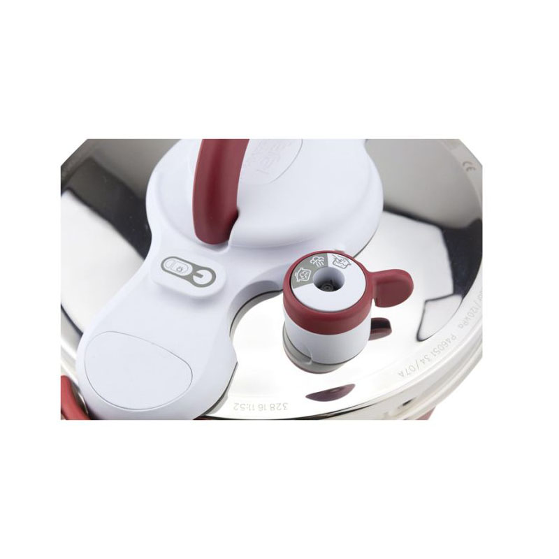 Commandes du couvercle de la cocotte Tefal ClipsoMinut’ Perfect