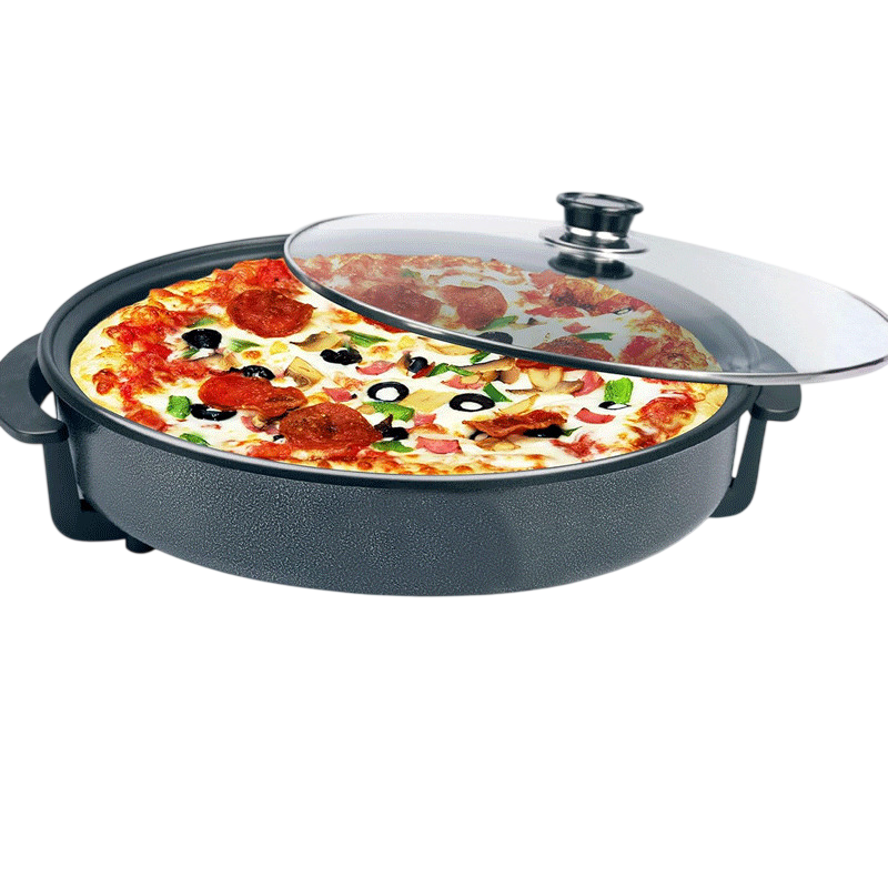 Cuiseur électrique multifonction Techwood TP-3034 avec pizza
