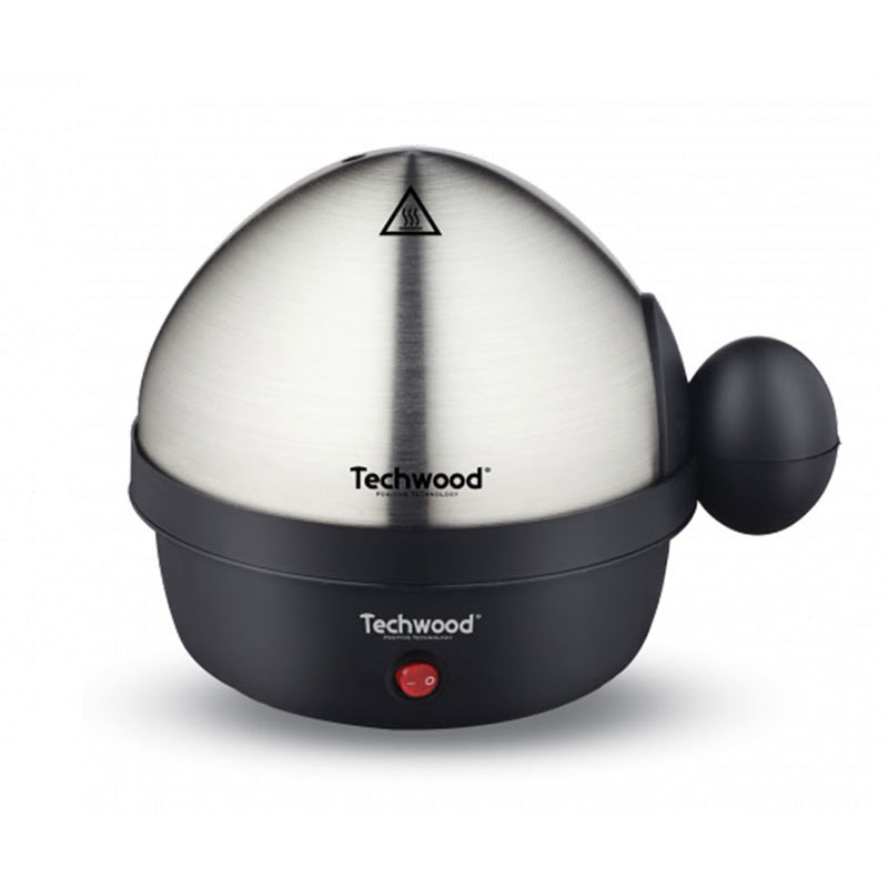 Cuiseur à œuf électrique Techwood 3EN1 7P 350W TO-007 fermé