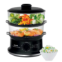 Cuiseur à vapeur Tefal VC 140131 avec légumes et poisson
