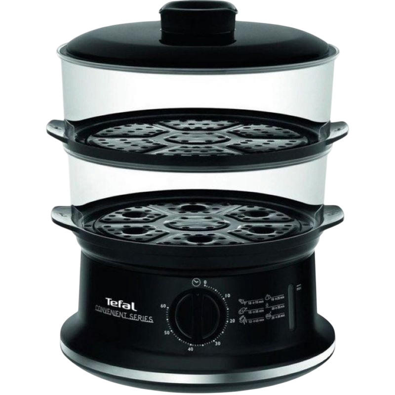 Cuiseur à vapeur Tefal VC 140131 vue de face