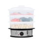 Cuiseur à Vapeur Tristar 3 niveaux 12 L 1200W VS-3914 avec aliments