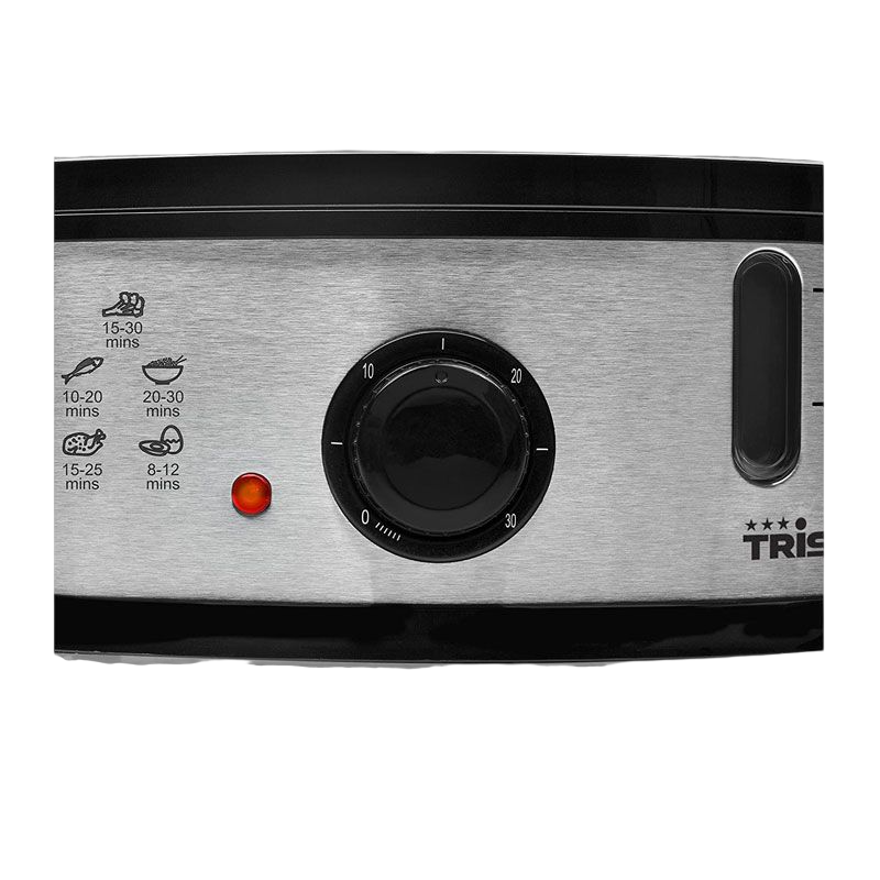 Panneau de commande du Cuiseur à Vapeur Tristar VS-3914