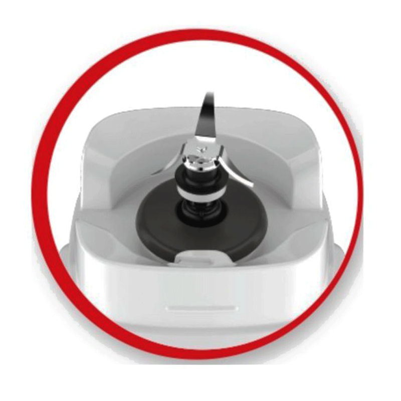 Mécanisme d’entraînement des lames du blender Moulinex LM242B25