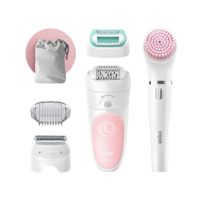 EPILATEUR BRAUN Silk-Epil 5 SES5-875 pour visage et corps
