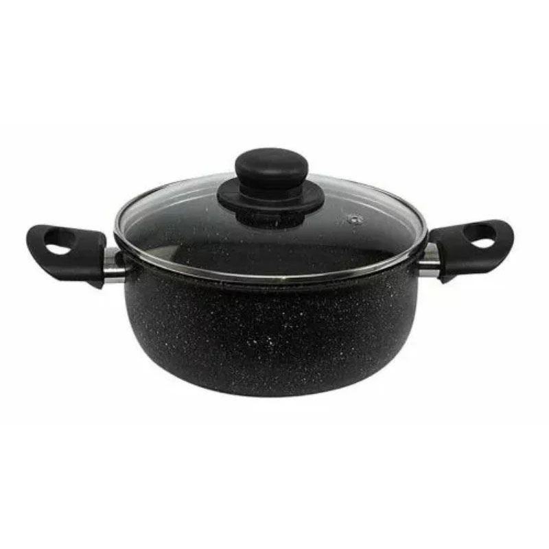 Faitout Cookart Sélection Granite Diamond noir