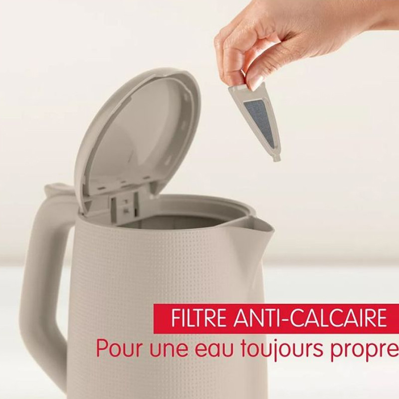Filtre anticalcaire amovible de la bouilloire Moulinex BY2M0B10