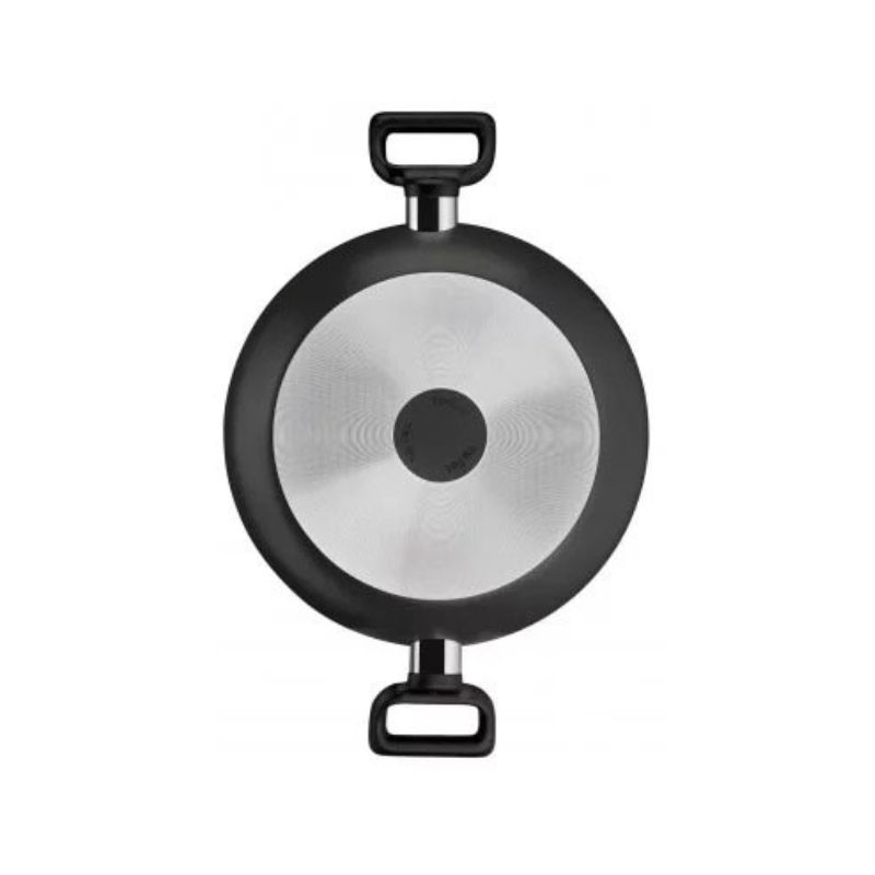 Fond extérieur du faitout Tefal Delicia noir de 24 cm