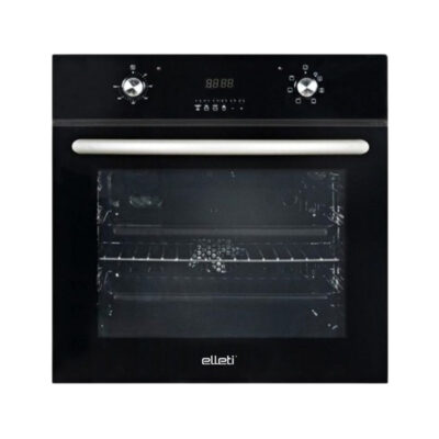 FOUR ENCASTRABLE ELLETI 6 PROG VERRE NOIR 21 – 222