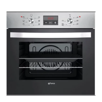 FOUR ÉLECTRIQUE ENCASTRABLE FRANCO 66 L CHALEUR TOURNANTE