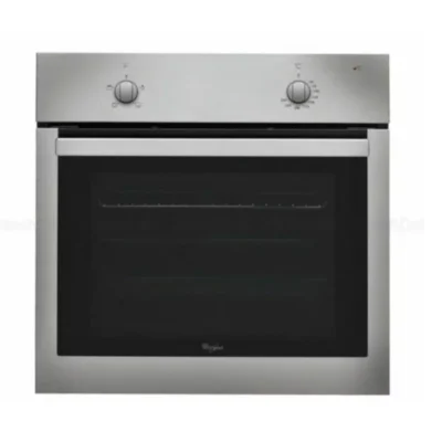 FOUR ENCASTRABLE WHIRLPOOL INOX ANTI TRACE AKP 735 IX