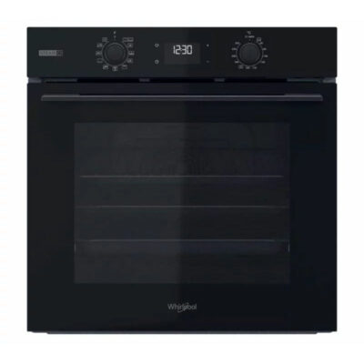 FOUR ENCASTRABLE WHIRLPOOL COOK3 8 FONCTIONS NOIR OMSR58CU1SB