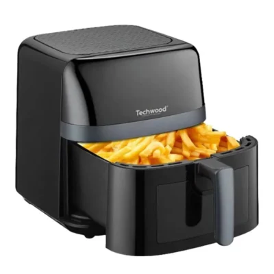 FRITEUSE DIGITALE 2 ZONE TECHWOOD S.HUILE 8L. 1700W TFR-866SHD