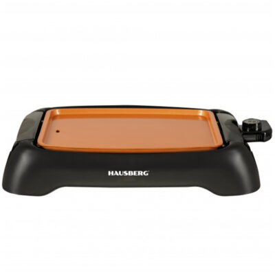 GRILL ELECTRIQUE HAUSBERG SANS FUMEE 1250W HB-535