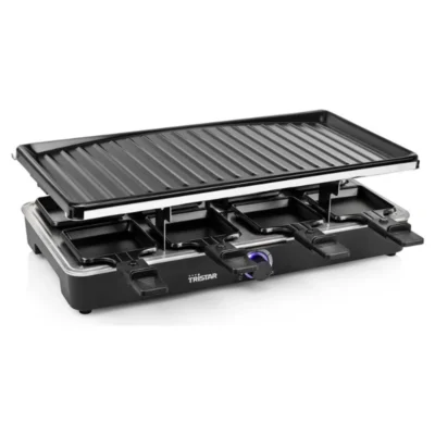 GRILL A RACLETTE REVERSIBLE TRISTAR 1400W 46*23 RA-2722