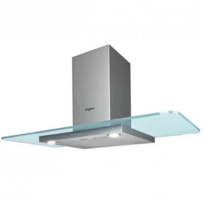 HOTTE ASPIRANTE MURALE WHIRLPOOL INOX 60 CM WHFG 64 FLM X