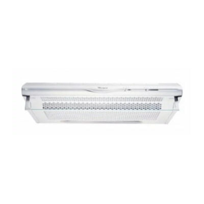 HOTTE ASPIRANTE WHIRPOOL BLANCHE 60 CM 1 MOTEUR AKR 420 WH