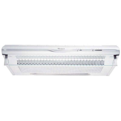 HOTTE ASPIRANTE WHIRLPOOL 60cm BLANC WSLCSE 65 AS W