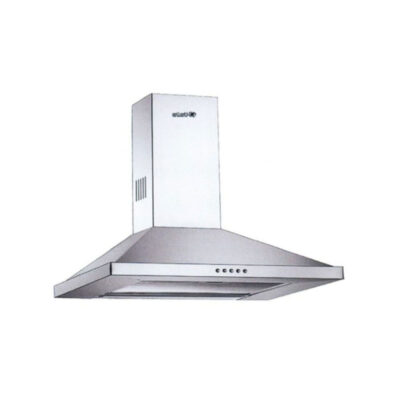 HOTTE ASPIRANTE ELLETI 90cm INOX EN VERRE HOT-14330