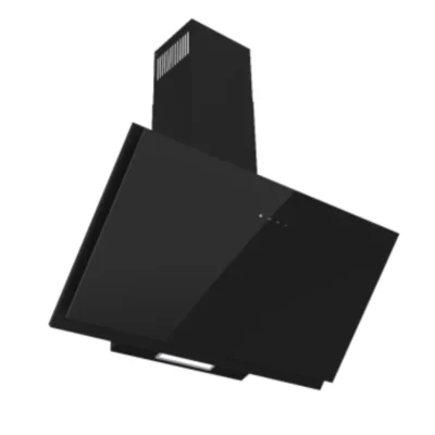 HOTTE ASPIRANTE DECORATIVE PREMIUM NOIR 60 CM CAPRI.60B