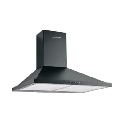 HOTTE ASPIRANTE ELLETI PYRAMIDE 60cm NOIR HOT-14202