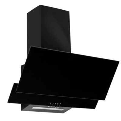HOTTE ASPIRANTE FRANCO 2 VITRES 60 CM NOIR 1065BL