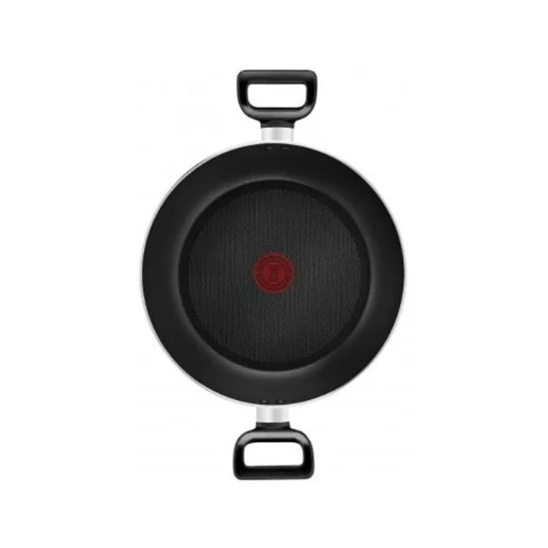 Revêtement intérieur du faitout Tefal Delicia 24 cm avec indicateur de chaleur