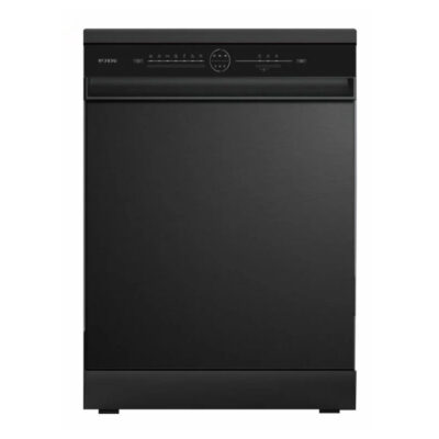 Lave-Vaisselle Hyundai 12 Couverts 7 Programmes – Noir/Inox