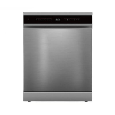 Lave-Vaisselle Hyundai 14 Couverts 9 Programmes – Noir/Inox