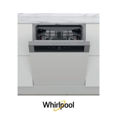 LAVE VAISSELLE WHIRLPOOL 14 CVTS. SEMI ENCAS. 6eme sens WBC3C34PFX