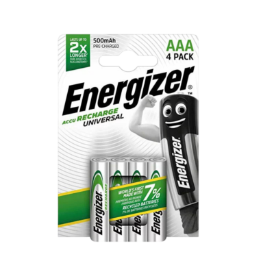 PILES ENERGIZER RECHAGEABLE NH12-AAA