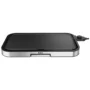 Plancha électrique Tefal CB631D10 noire et inox avec thermostat réglable